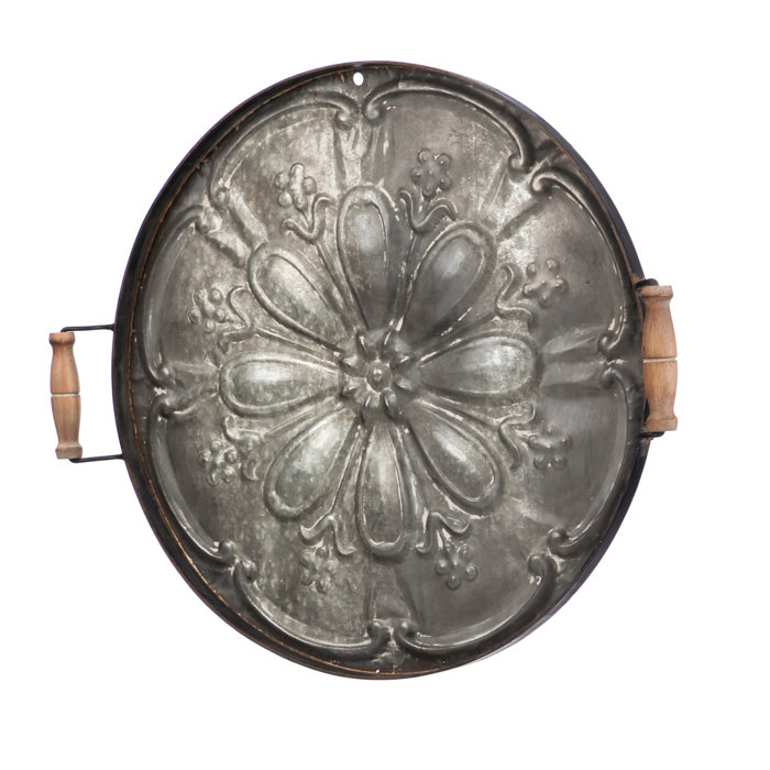 One Allium Way® Large Embossed Wall Décor & Reviews Wayfair